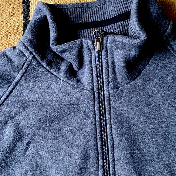 Cutter&Buck Mens gray warmup shell - Picture 4 of 5